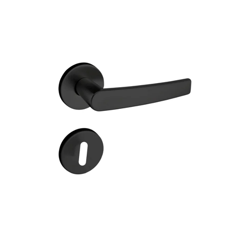 Fechadura Interna Concept Roseta 401-40CI Preto Pado Pado s/a