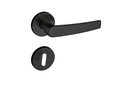 Ver imagem 1 de Fechadura Interna Concept Roseta 401-40CI Preto Pado Pado s/a