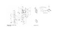 Ver imagem 4 de Fechadura Interna Concept Roseta 401-40CI Preto Pado Pado s/a