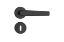Ver imagem 2 de Fechadura Interna Concept Roseta 401-40CI Preto Pado Pado s/a