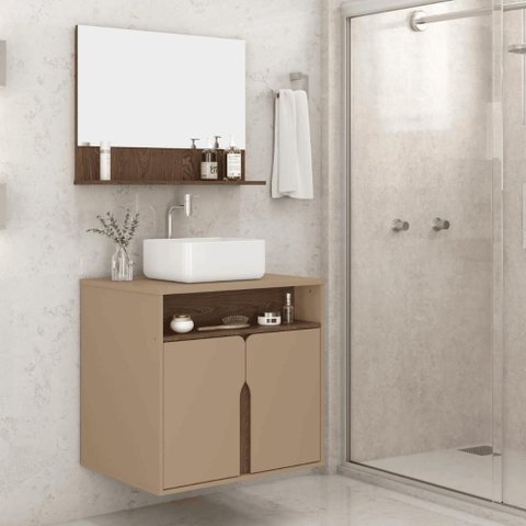 Kit Banheiro Nezha Fendi Carvalho