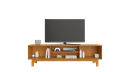 Ver imagem 4 de Rack para Tv 70 Polegadas Ripado 2 Portas Trunfo Cinamomo