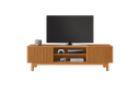 Ver imagem 1 de Rack para Tv 70 Polegadas Ripado 2 Portas Trunfo Cinamomo