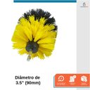 Ver imagem 3 de Escova Limpeza Pesada 3 Peças para Furadeira - Starfer