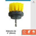 Ver imagem 2 de Escova Limpeza Pesada 3 Peças para Furadeira - Starfer