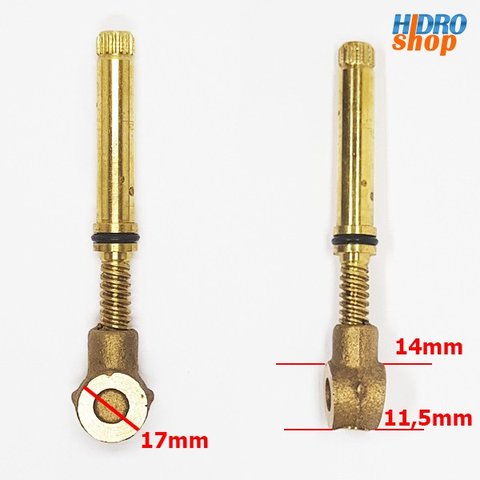 Haste e Cunha Registro Gaveta 1/2" Deca - 4324013