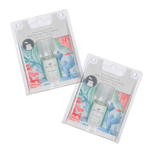 Kit 2 Oleo Aromatizador Greenleaf Seaspray 10 Ml Cada