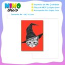 Ver imagem 3 de Placa Decorativa Mdf Gato Chapeu Feiticeiro Sala Quarto Gt4