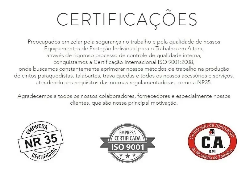 Fita de Ancoragem Eureka para Escada com Abs Dg2710 - 3