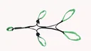 Ver imagem 2 de Fita de Ancoragem Eureka para Escada com Abs Dg2710