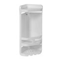 Ver imagem 1 de Porta Shampoo Cantoneira Kant3 Branca - Astra