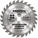 Ver imagem 1 de Disco de Serra Protool 7.1/4" 24 Dentes Furo 22,23mm