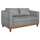 Ver imagem 7 de Kit Sofá 2 e 3 Lugares 180cm Europa Bouclé - Adj Decor