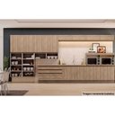 Ver imagem 4 de Módulo Cozinha Kappesberg Maxxi Armário G772 c/ 1 Porta Basculante 60cm Nogal