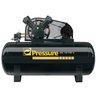 Compressor 10 Pés 150 Litros 140 Libras Onix 2 Pistões Pressure C/ Motor Monofásico - 1