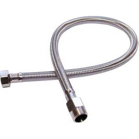 Rabicho Inox 40cm Trançado Água Quente F-m 10002-hf Hf