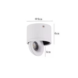 Spot Nordecor 6316 Sobr. Branco Skel 7w Led 3000k 24° - 3