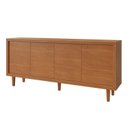 Ver imagem 1 de Buffet Aparador 4 Portas 180cm em Mdf para Sala de Jantar Delux