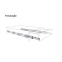 Ver imagem 5 de 04 Pares Corrediça Gaveta Trilho Telescópico 45 cm para 35kg - Openfield                                                                       