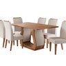 Conjunto para Sala de Jantar com 6 Cadeiras Inspirare - 2