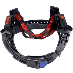 Capacete Segurança 3m H700 C/ Jugular Eletricista Engenheiro Vermelho Hb004571210 - 5