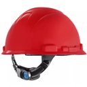 Ver imagem 3 de Capacete Segurança 3m H700 C/ Jugular Eletricista Engenheiro Vermelho Hb004571210