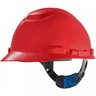 Capacete Segurança 3m H700 C/ Jugular Eletricista Engenheiro Vermelho Hb004571210 - 2