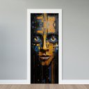 Ver imagem 1 de Adesivo de Porta - Enigma