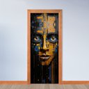 Ver imagem 2 de Adesivo de Porta - Enigma
