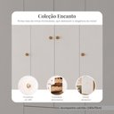 Ver imagem 4 de Jogo de Quarto Infantil Minicama com Colchão Incluso e Guarda-Roupa Encanto Multimóveis MP4830