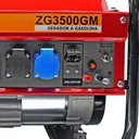 Ver imagem 4 de Gerador a Gasolina 3,5 Kva 4 Tempos Bivolt Zmax-bivolt