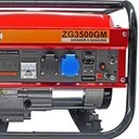 Ver imagem 3 de Gerador a Gasolina 3,5 Kva 4 Tempos Bivolt Zmax-bivolt