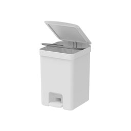 Lixeira com Pedal e Tampa Trium Esconde Sacola 12 Litros ou - 3
