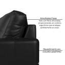 Ver imagem 5 de Sofá de Couro Legítimo 180cm Porto Rico