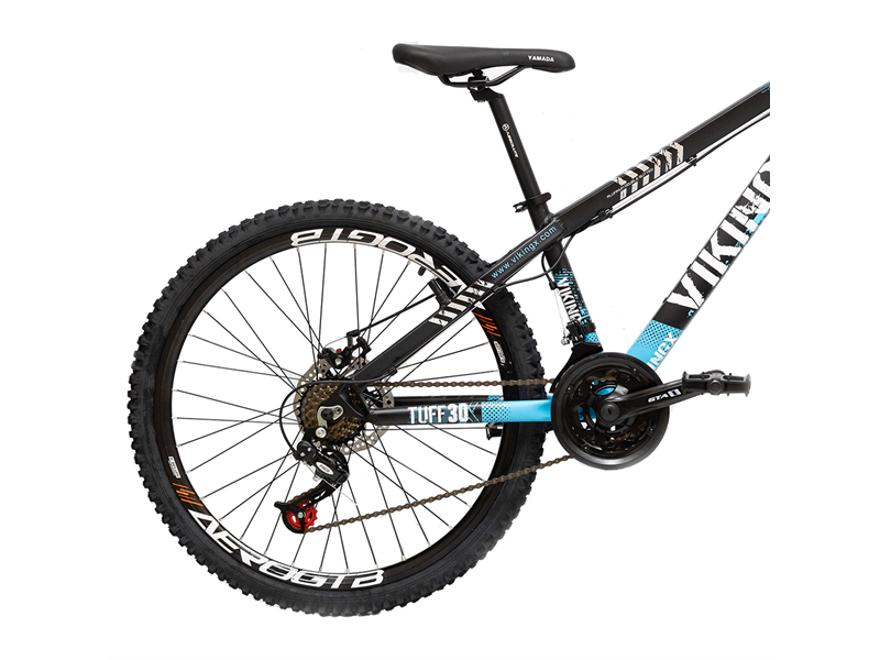 Bike Aro 26 Vikingx Tuff30 21v Freio Disco Freeride Crianças