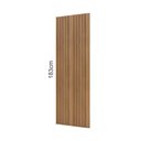Ver imagem 4 de Painel Ripado 89,5cm X 183cm Pdl Freijó