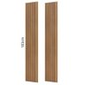 Painel Ripado 89,5cm X 183cm Pdl Freijó - 2