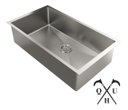 Ver imagem 3 de Cuba Pia em Inox c/ Escorredor Embutido 70x40 com Valvula Technox