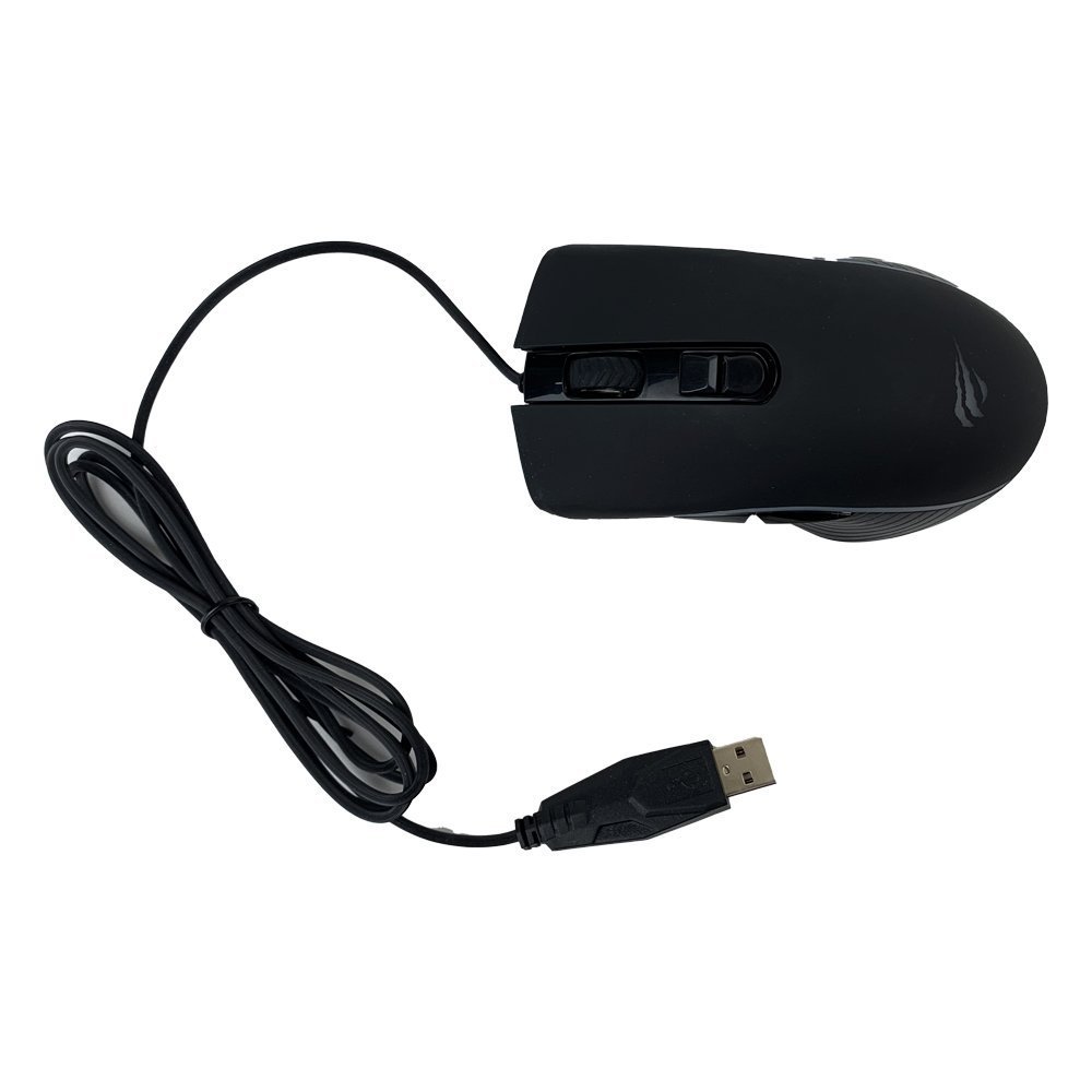 Kit Gamer Rgb Havit Kb502cm Teclado Mouse Headset Mousepad - 4