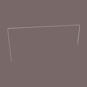 Suporte Haste de Berço Padrão Americano para Mosqueteiro