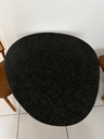 Ver imagem 3 de Mesa de Jantar Orgânica Prune Mármore São Gabriel 120x106cm Cone Freijó