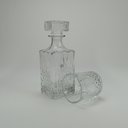 Ver imagem 5 de Jogo 7 Peças Jogos de Whisky de Vidro 750ml/340ml Transparente 23.0x9.0x9.0cm