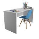Ver imagem 3 de Kit Infantil Rack Mesa e Cadeira Eiffel Azul 100% Mdf Woodcore