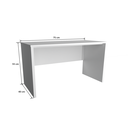 Ver imagem 4 de Kit Infantil Rack Mesa e Cadeira Eiffel Azul 100% Mdf Woodcore