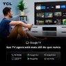 Smart Tv 50 Tcl, 4k Uhd, Qled, Google Tv - 50p7k - 7