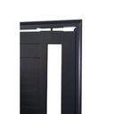 Ver imagem 3 de Porta Pivotante de Alumínio Preto com Puxador e Vidro Linha Veneza:Direita/ 210 x 100