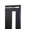 Porta Pivotante de Alumínio Preto Com Puxador e Vidro Linha Veneza:Direita/ 210 x 100 - 3
