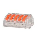 Ver imagem 1 de 100x Conector Elétrico Emenda Rápida Derivação Borne 5 Fios