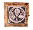 Ver imagem 1 de Sacrário Católico Rústico Madeira para Fazendas e Capelas
