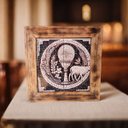 Ver imagem 2 de Sacrário Católico Rústico Madeira para Fazendas e Capelas